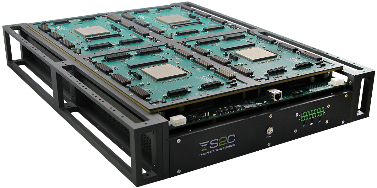 S2C 4 FPGA VU440 Logic System ASIC/FPGA Prototyping